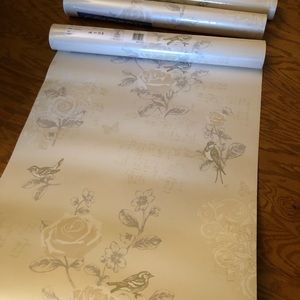 5 Rolls Wallpaper